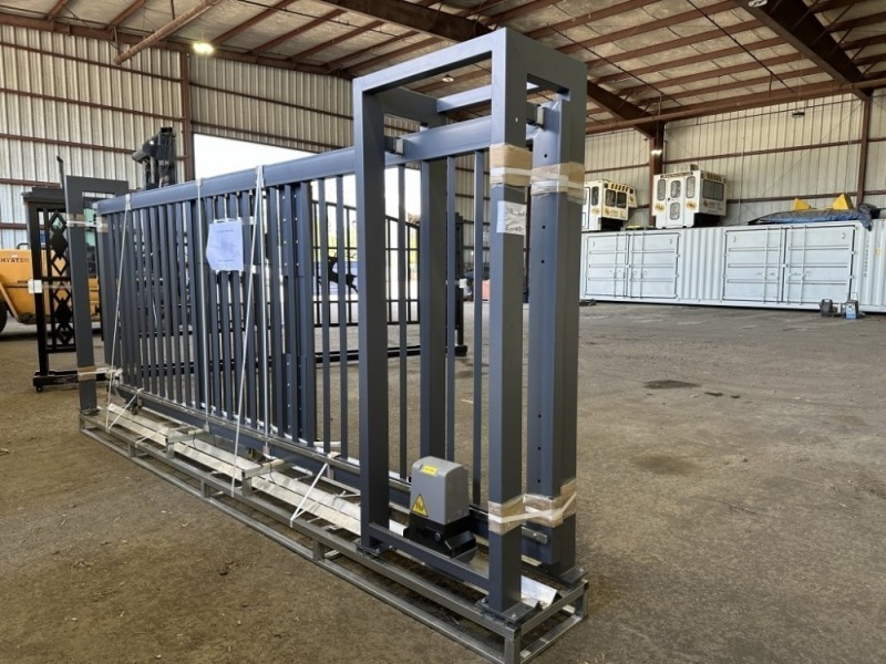 2024 Equippro 20' Electric Sliding Gate