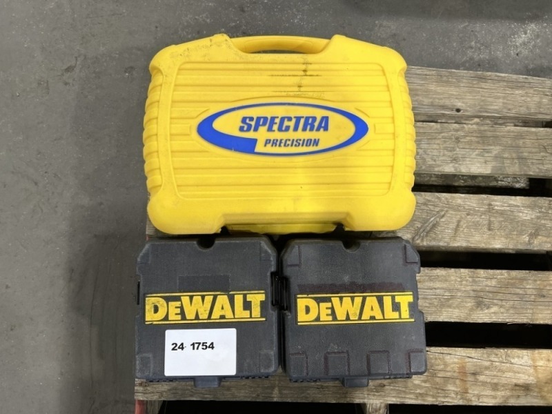 DeWalt Laser Level, Qty 2