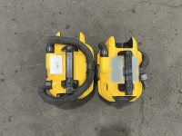 DeWalt Portable Vacuum, Qty 2