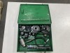 Greenlee Punch Set, Qty 2 - 3