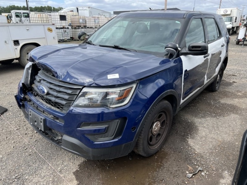 2017 Ford Explorer AWD SUV