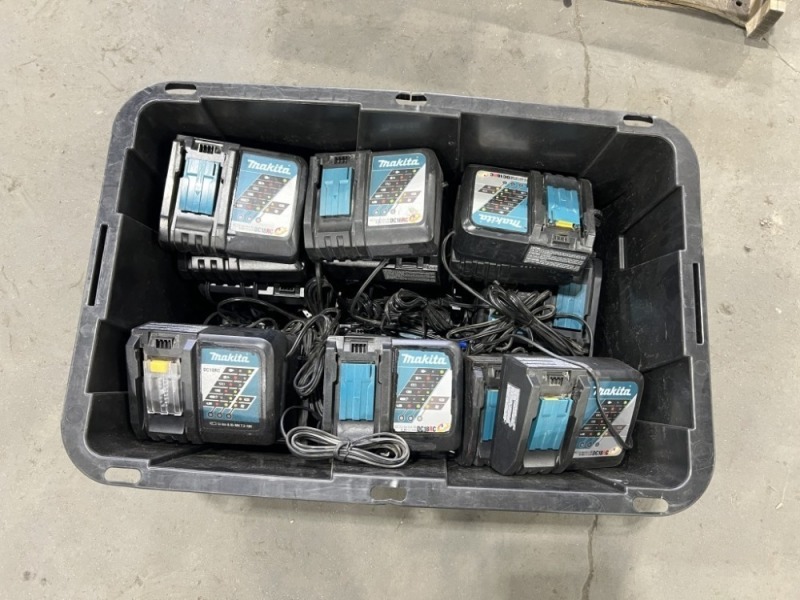 Makita Battery Chargers