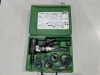 Greenlee Hydraulic Punch Set Qty: 4 - 2
