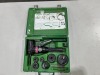 Greenlee Hydraulic Punch Set Qty: 4 - 2