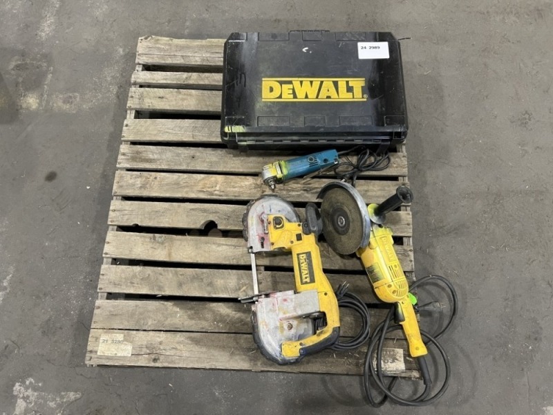 Dewalt Corded Power Tools