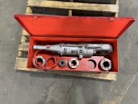 Ridgid Portable Pipe Threading Machine