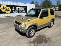 1999 Mitsubishi GF-H58A Pajero Mini 4WD SUV