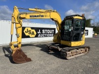 2019 Komatsu PC78US-10 Hydraulic Excavator