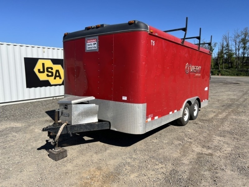 2002 Interstate Cargo T/A Trailer