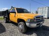 1999 Dodge Ram 3500 Flatbed Truck - 2