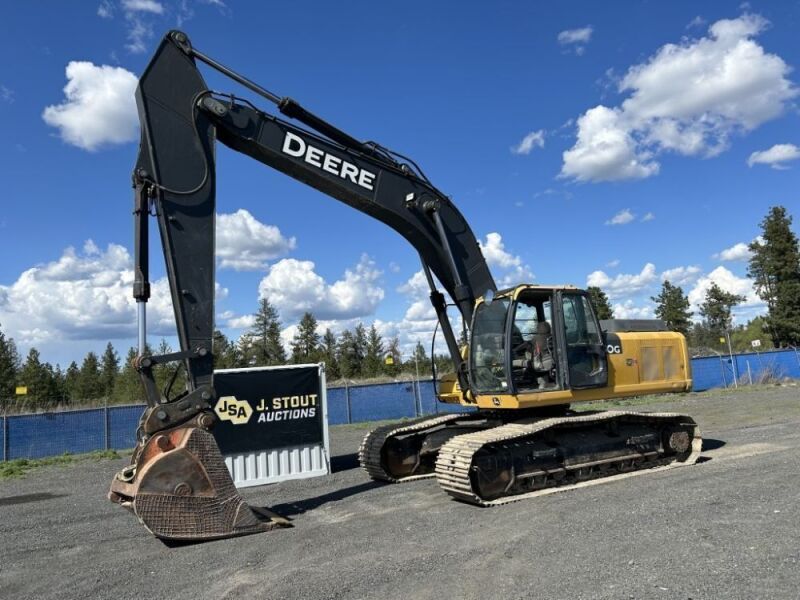 2007 John Deere 350D LC Hydraulic Excavator