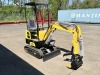 2023 Agrotk QH12 Mini Hydraulic Excavator - 2