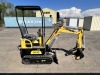 2023 Agrotk QH12 Mini Hydraulic Excavator - 3