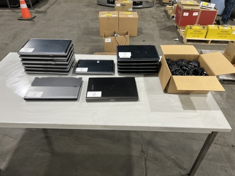 Dell Laptops, Qty. 14