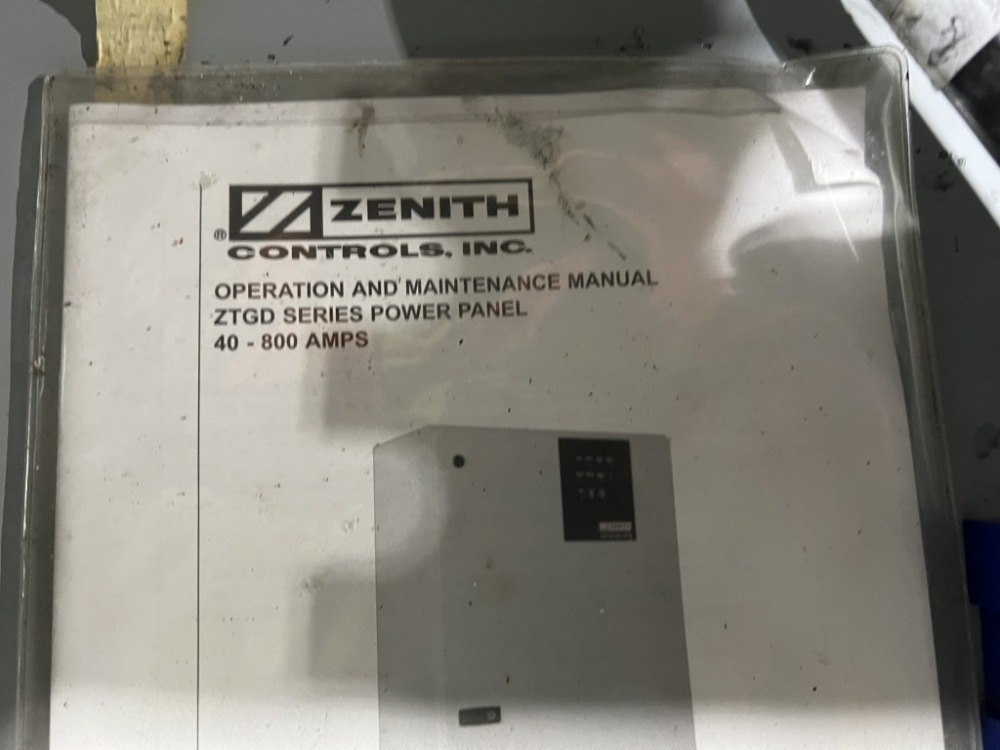 Zenith Electrical Panel w/Bus Connectors | J. Stout Auction