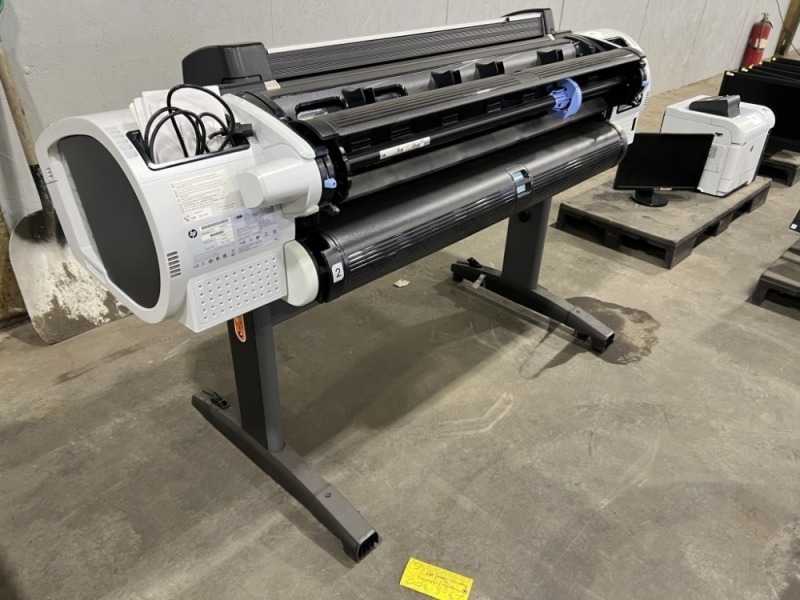 HP DesignJet T2300 Plotter | J. Stout Auction