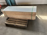 Fiber Tech Plywood Panels, Qty 34