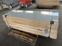 Fiber Tech Plywood Panels, Qty 40