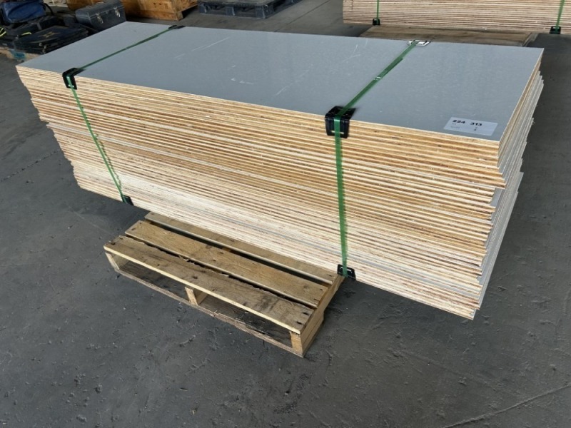 Fiber Tech Plywood Panels, Qty 44