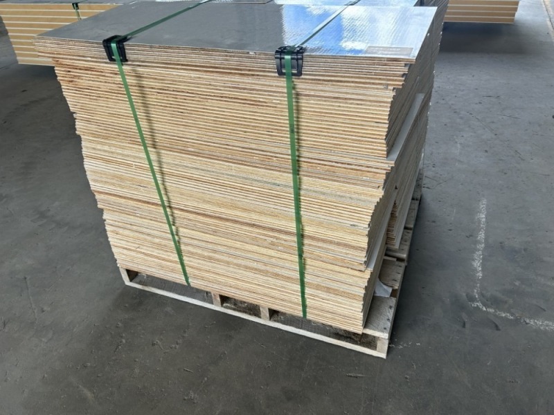 Fiber Tech Plywood Panels, Qty 282