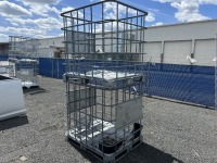 Metal Crates, Qty 2