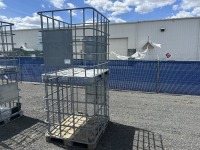 Metal Crates, Qty 2