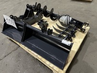 2024 TPM Mini Excavator Attachment Kit