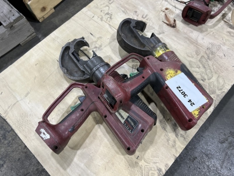 Burndy PAT750-LI Cable Press Qty: 2