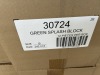 Green Splash Blocks, Qty: 6 Cases - 4