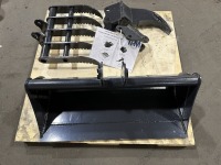 2024 Mini Excavator Attachments, Qty. 4