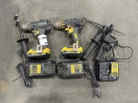 DeWalt 20V Drills, Qty 2