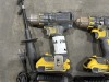 DeWalt 20V Drills, Qty 2 - 2