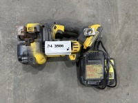 DeWalt DCS350 20V Rebar Cutter