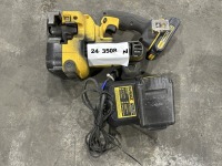 DeWalt DCS350 20V Rebar Cutter