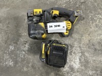 DeWalt DCS350 20V Rebar Cutter