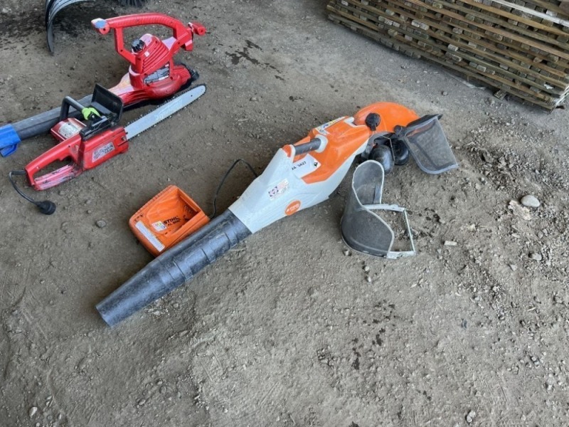 Stihl BGA86 Leaf Blower