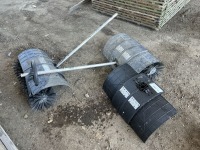 Power Broom Attachments Qty:2