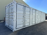 2024 40' High Cube Shipping Container