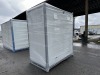 2024 Hanbase Double Stall Portable Toilet - 3