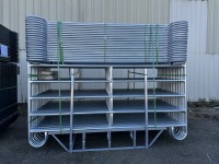 2024 Hanbase Corral Panels, Qty 56