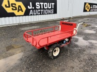 Yanmar TG140B 3-Wheel Work Cart