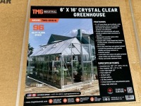 2024 TMG GH616 Greenhouse