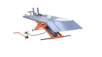 2024 TMG 1000PML Motorcycle Scissor Lift