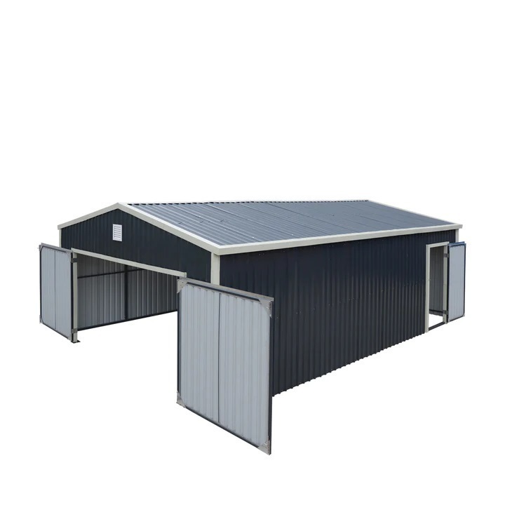 2024 TMG MS1624 Metal Garage Shed