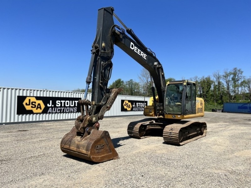 2011 John Deere 160D LC Hydraulic Excavator