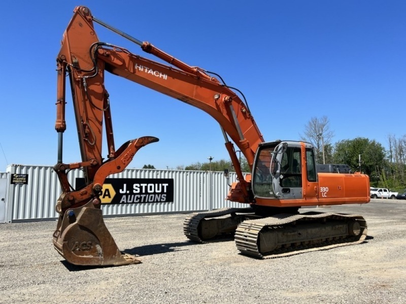 2005 Hitachi ZX330LC Hydraulic Excavator