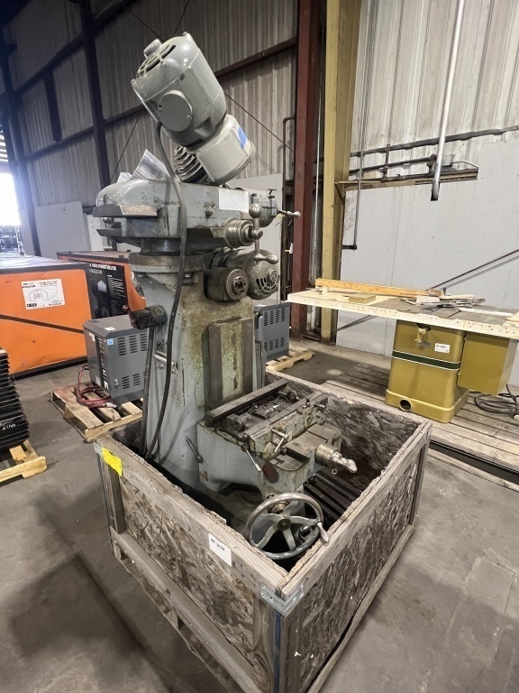 Fray Machine Fray 10Rh All Angle Milling Machine | J. Stout Auction