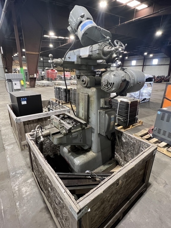 Fray 10Rh All Angle Milling Machine | J. Stout Auction
