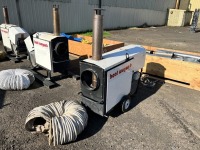 Heat Wagon VG400 Ground Heater