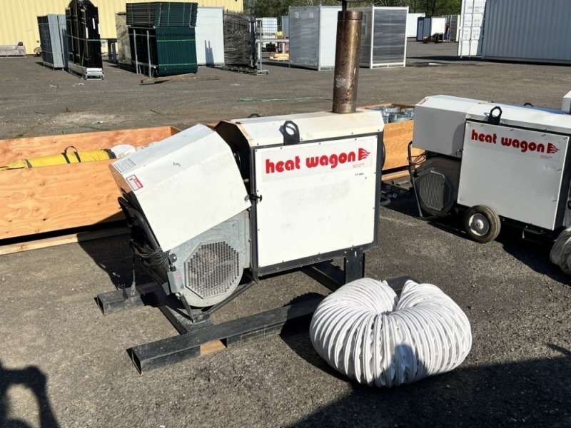 Heat Wagon VG400 Ground Heater